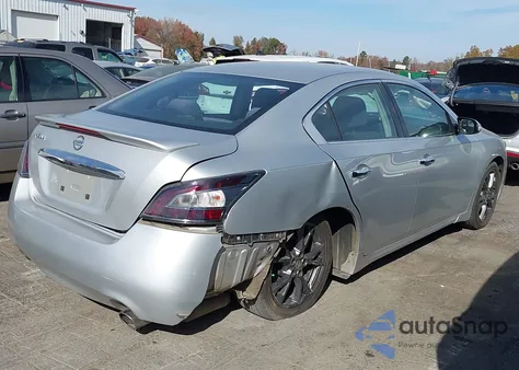 2012 Nissan Maxima 3.5 S from USA, damaged, VIN 1N4AA5AP4CC820651